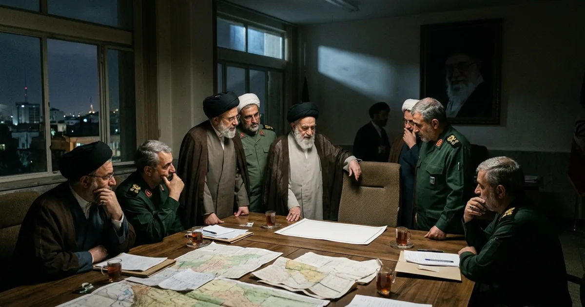 Teheran nell'ombra: il vuoto di potere tra lutto e conflitto