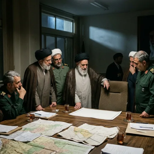 Teheran nell'ombra: il vuoto di potere tra lutto e conflitto