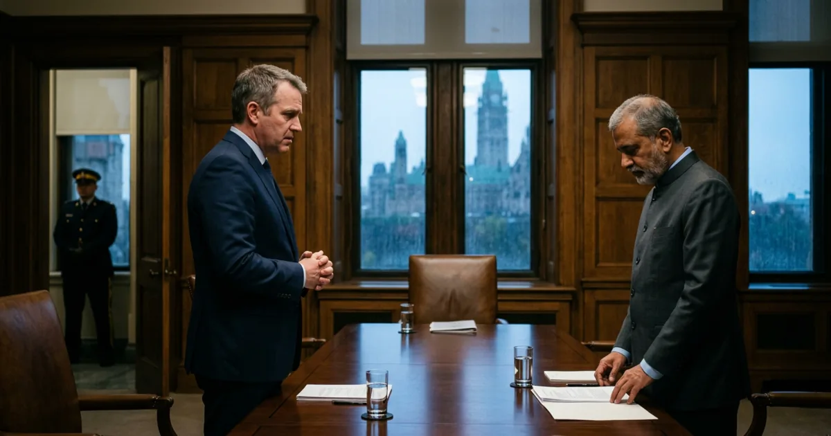 Ombre tra Ottawa e Nuova Delhi: le indagini USA riaccendono la crisi diplomatica