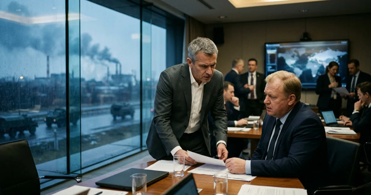 Tensioni ai massimi in Ucraina: l'escalation precede l'incontro Trump-Zelensky