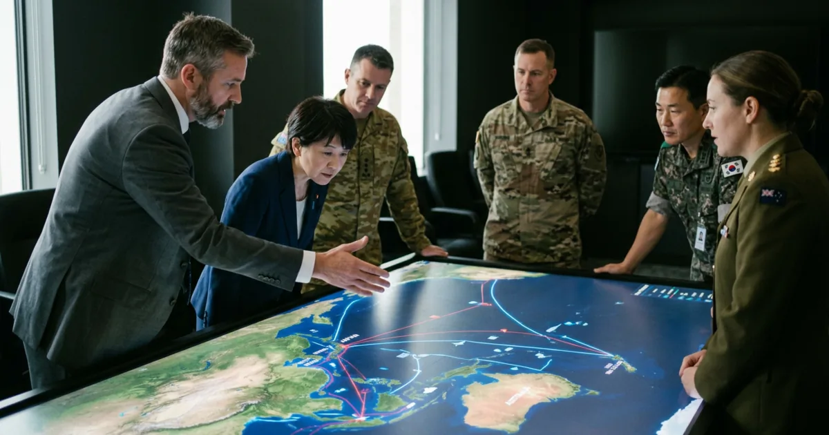 L'Asse Indo-Pacifico: NATO e Partner IP4 blindano la Difesa Globale