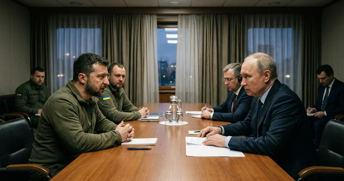 Ucraina e Russia: tra il fuoco dei fronti e l'ipotesi diplomatica