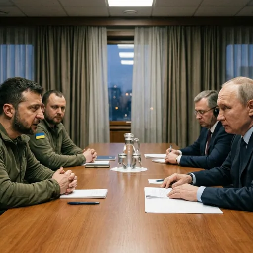 Ucraina e Russia: tra il fuoco dei fronti e l'ipotesi diplomatica
