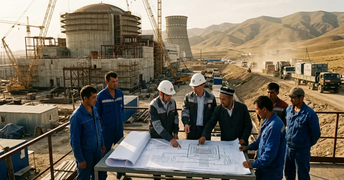 Asia Centrale: la scommessa nucleare per l'indipendenza energetica