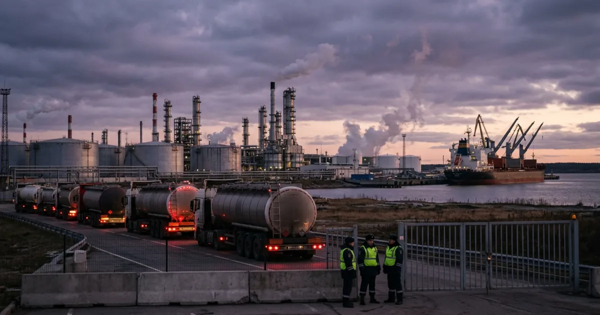 Russia: blocco delle esportazioni di diesel per contrastare l'instabilità energetica interna