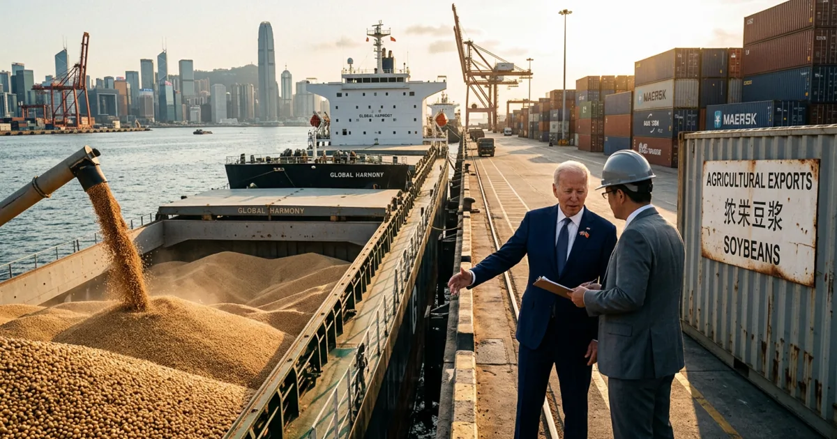 Svolta commerciale tra Pechino e Washington: la soia apre la strada alla distensione