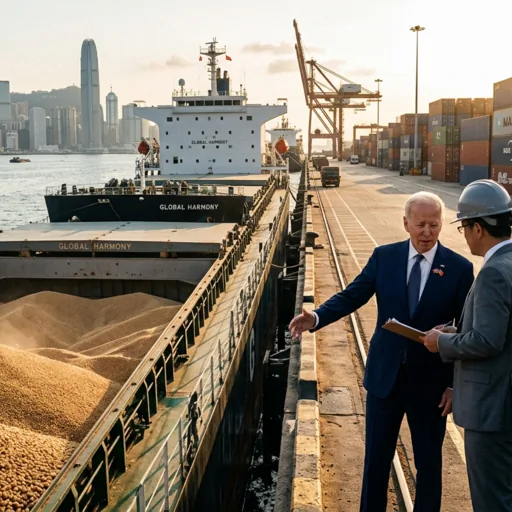 Svolta commerciale tra Pechino e Washington: la soia apre la strada alla distensione