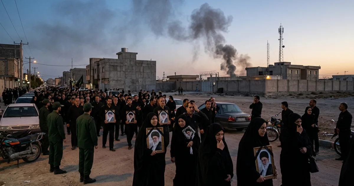 Tensione massima in Iran: nuovi attacchi militari colpiscono basi strategiche