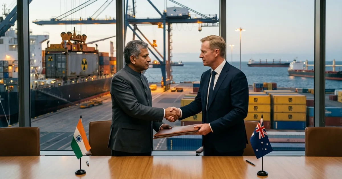 Energia Nucleare: India e Australia stringono un patto strategico per l'uranio