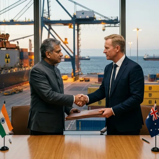 Energia Nucleare: India e Australia stringono un patto strategico per l'uranio