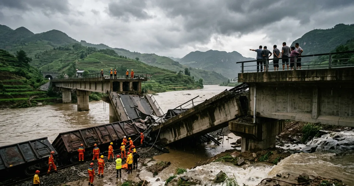 Cina: emergenza climatica e rischi sistemici per le infrastrutture interne