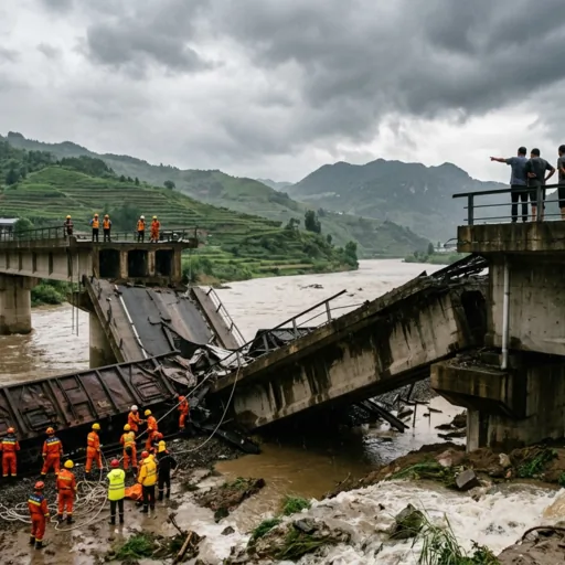 Cina: emergenza climatica e rischi sistemici per le infrastrutture interne