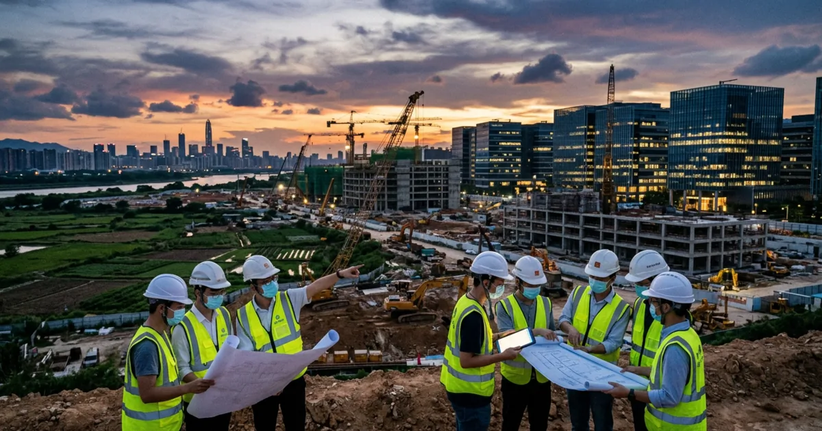 Hong Kong punta sulla Northern Metropolis: il nuovo hub dell'innovazione