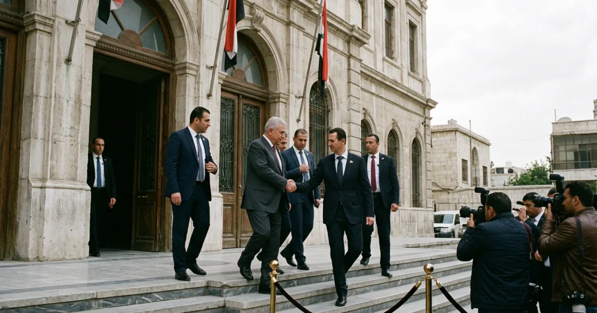 Siria: verso una nuova era diplomatica sotto la nuova guida