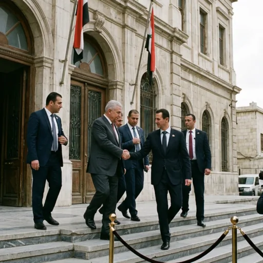 Siria: verso una nuova era diplomatica sotto la nuova guida