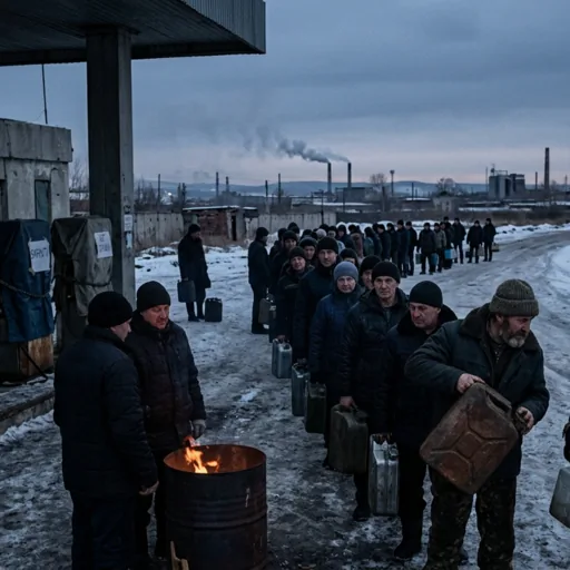 Siberia in crisi: l'impatto degli attacchi alle raffinerie