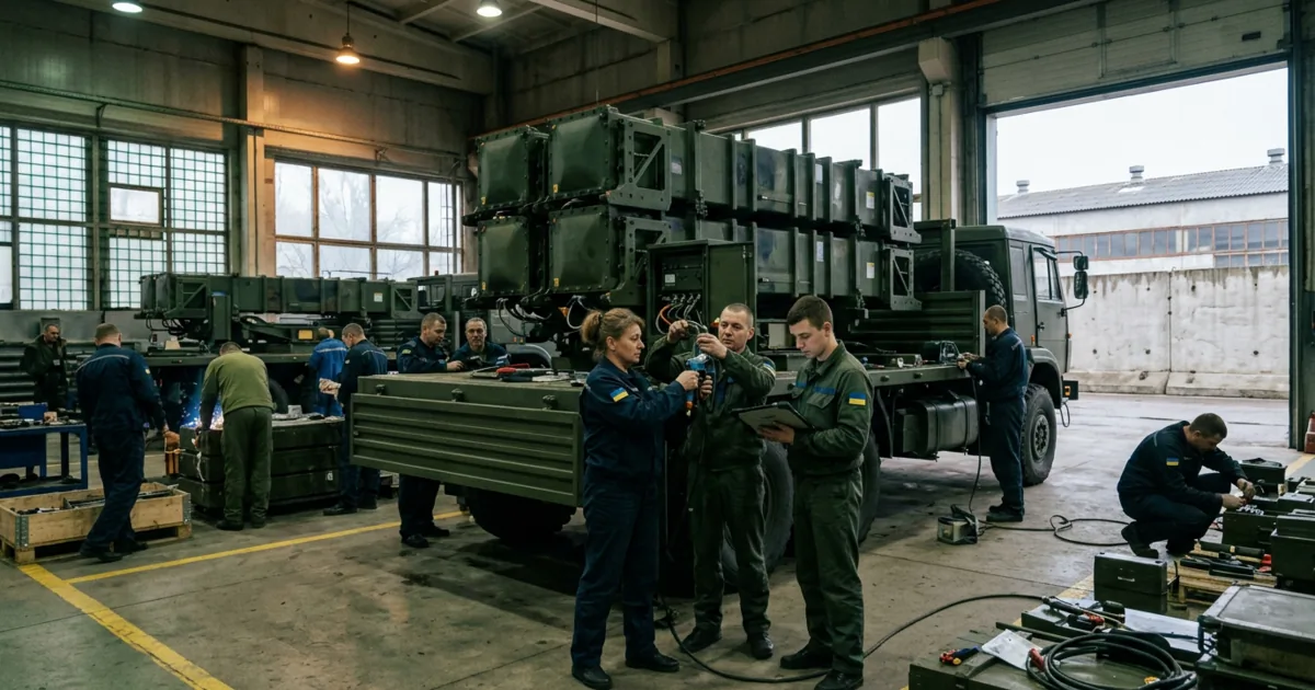 Difesa aerea in Ucraina: verso l'autosufficienza con i nuovi Patriot