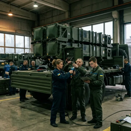 Difesa aerea in Ucraina: verso l'autosufficienza con i nuovi Patriot