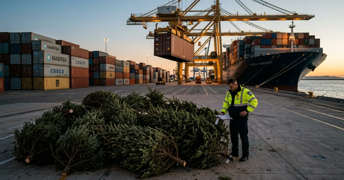 Guerra dei dazi tra USA e Cina: il nuovo fronte degli alberi di Natale