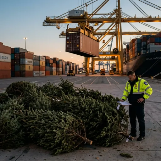 Guerra dei dazi tra USA e Cina: il nuovo fronte degli alberi di Natale