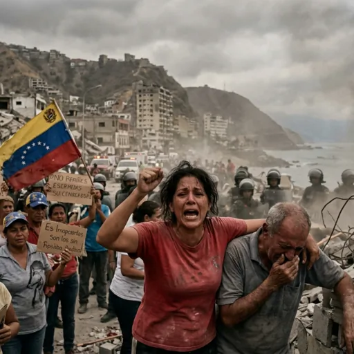 Venezuela: tragedia naturale alimenta la crisi sociale a La Guaira