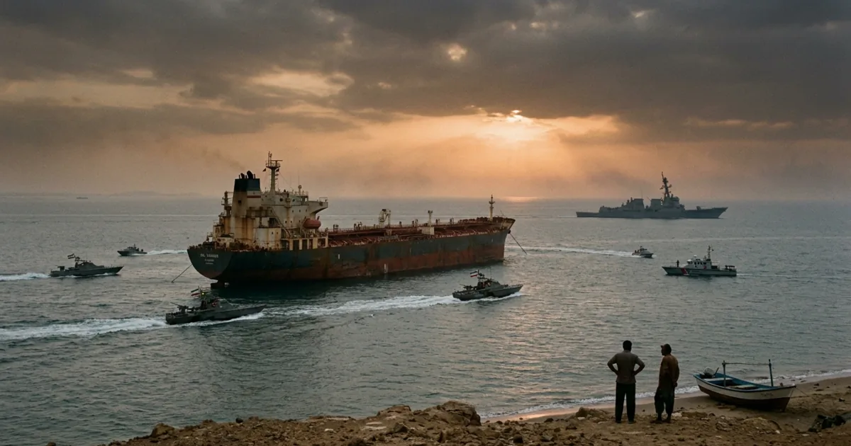 Crisi nel Golfo Persico: Tensioni Militari e Blocco dello Stretto di Hormuz