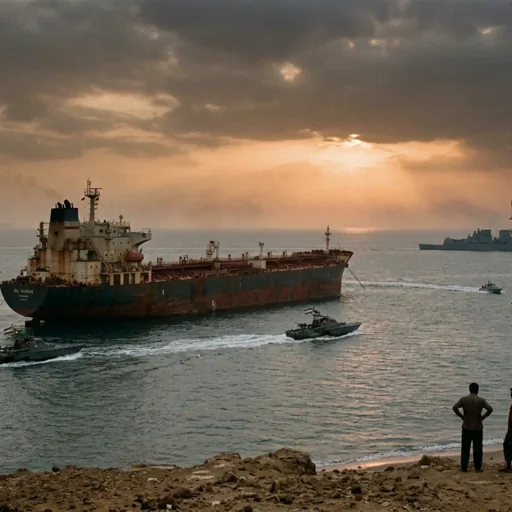 Crisi nel Golfo Persico: Tensioni Militari e Blocco dello Stretto di Hormuz