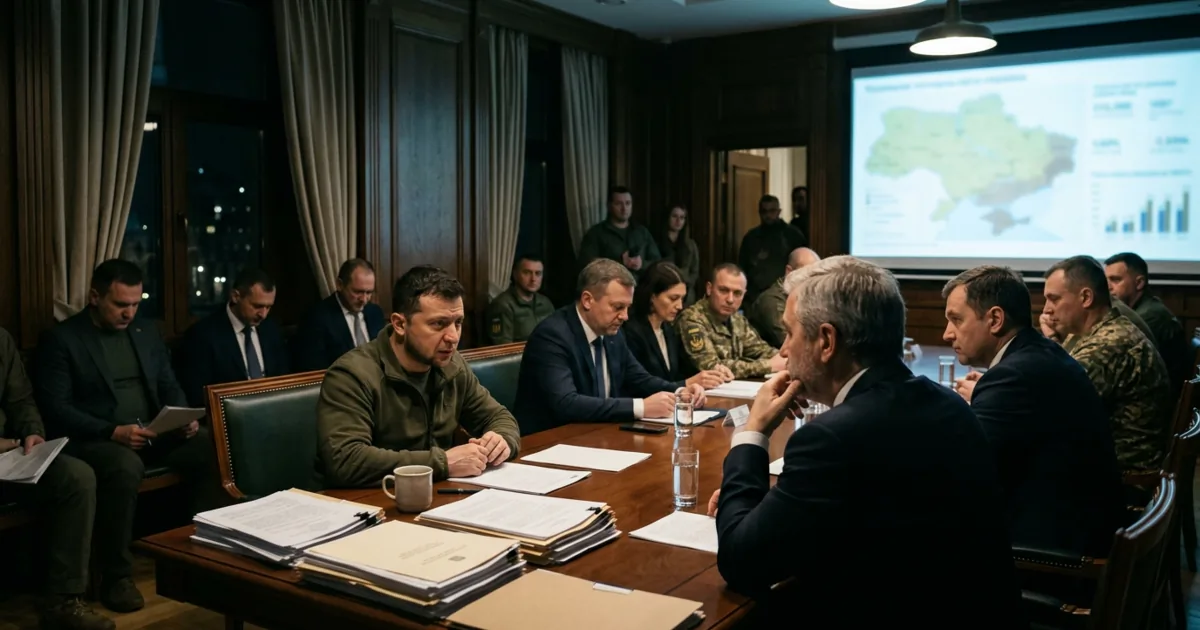 Kyiv rimescola le carte: rimpasto strategico del governo ucraino