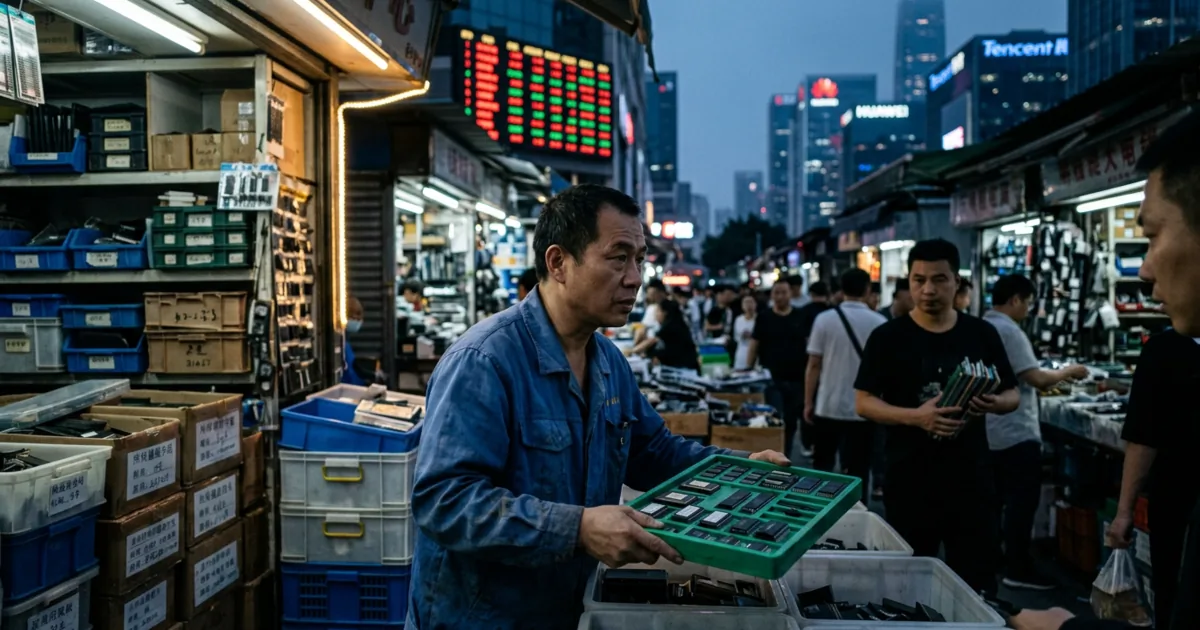 Shenzhen: l'boom dell'intelligenza artificiale incendia i prezzi dei semiconduttori