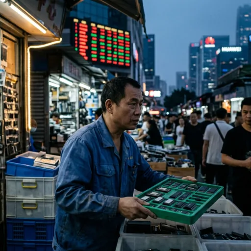 Shenzhen: l'boom dell'intelligenza artificiale incendia i prezzi dei semiconduttori