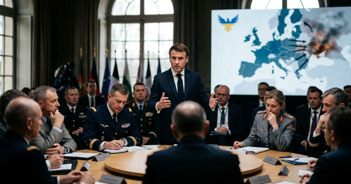 Difesa Europea: l'appello di Macron per un nuovo assetto strategico