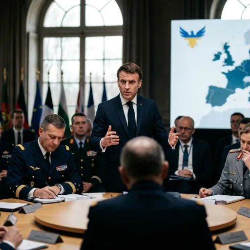 Difesa Europea: l'appello di Macron per un nuovo assetto strategico