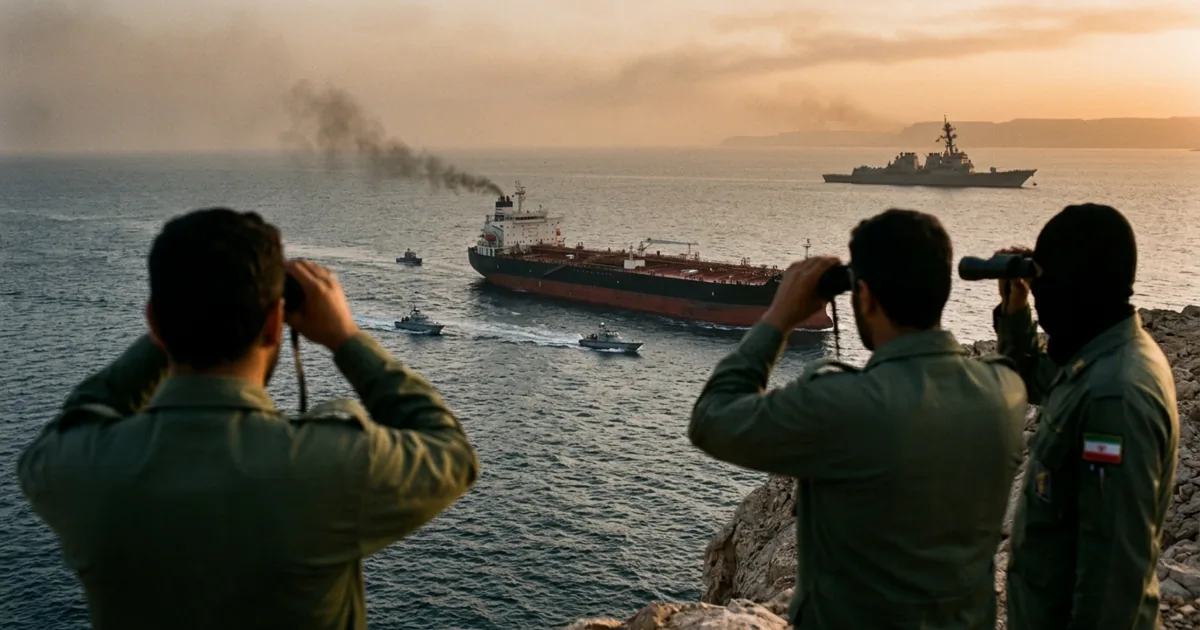 Stretto di Hormuz: allarme tensioni tra Washington e Teheran
