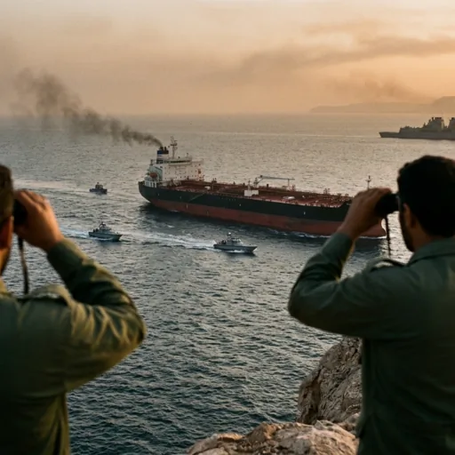 Stretto di Hormuz: allarme tensioni tra Washington e Teheran