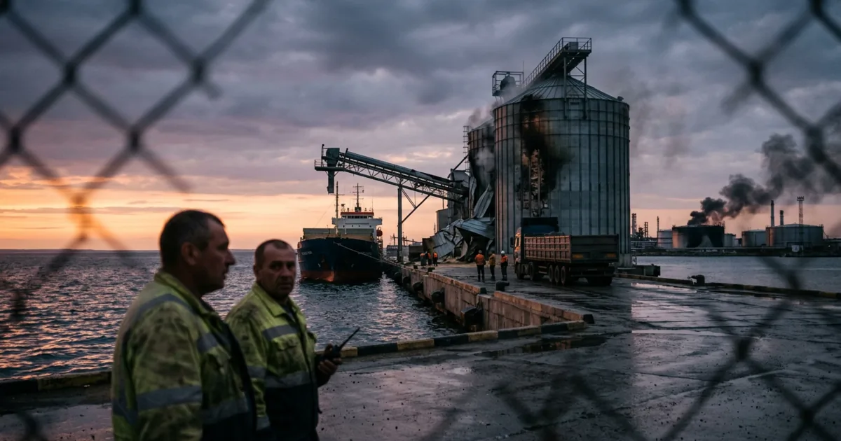 Escalation nel Mar d'Azov: colpi strategici all'energia e all'export