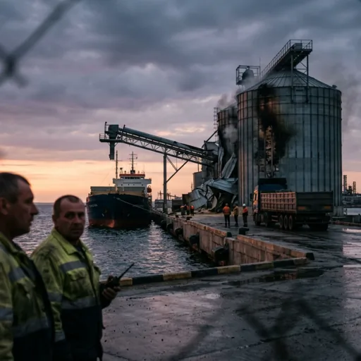 Escalation nel Mar d'Azov: colpi strategici all'energia e all'export