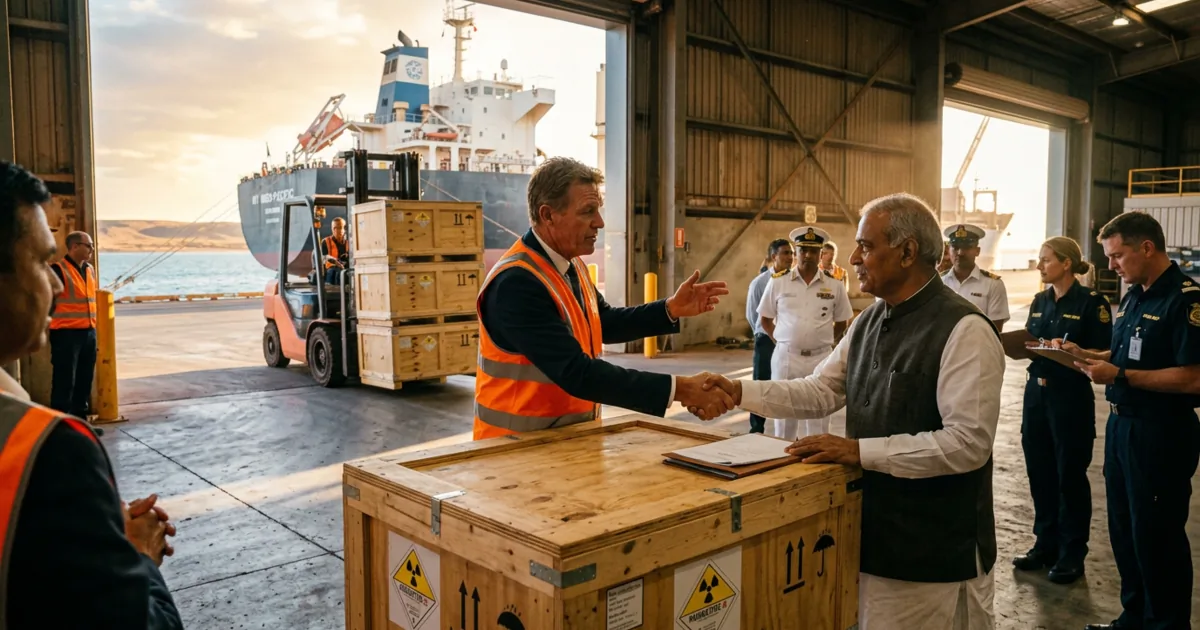 Nuovo asse energetico nell'Indo-Pacifico: Australia e India stringono patto sull'uranio