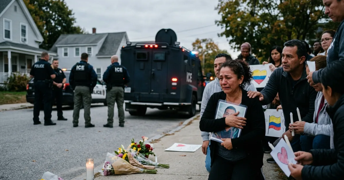 Tragedia nel Maine: l'operazione ICE finisce in tragedia