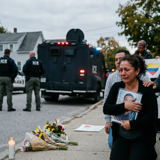 Tragedia nel Maine: l'operazione ICE finisce in tragedia