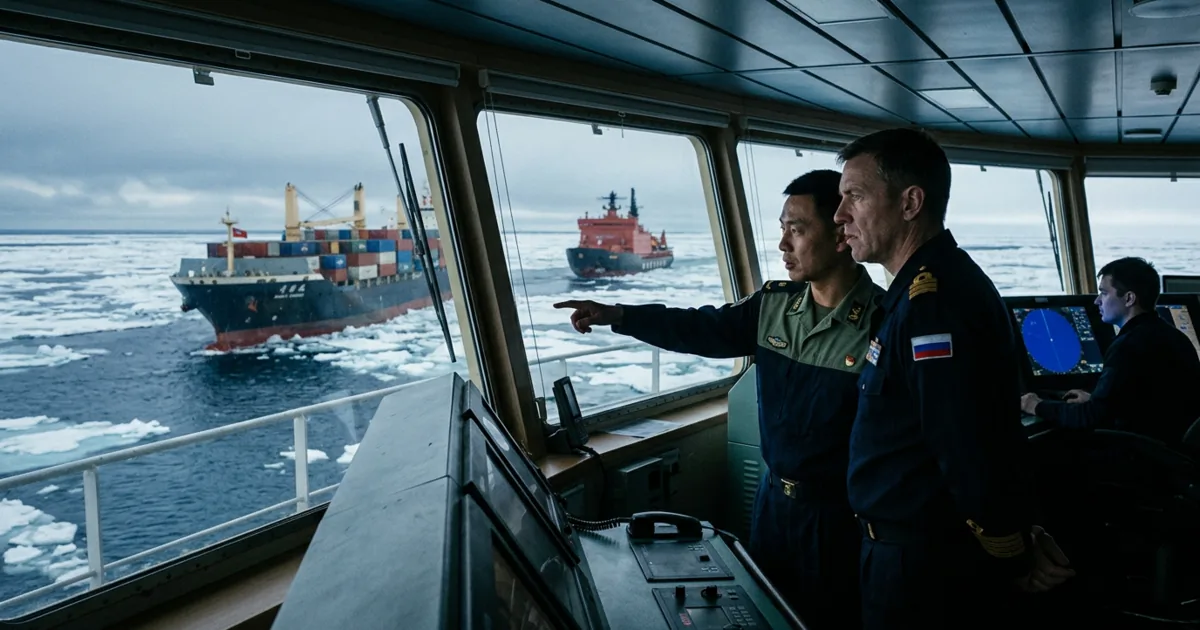 Artico: l'estremità nord diventa scacchiere strategico tra Asia e Occidente