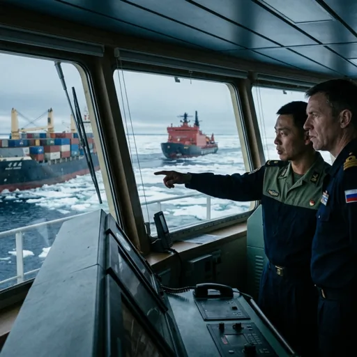 Artico: l'estremità nord diventa scacchiere strategico tra Asia e Occidente