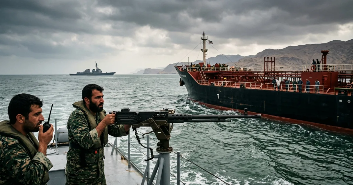 Stretto di Hormuz: Escalation Militare tra Stati Uniti e Iran