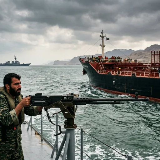Stretto di Hormuz: Escalation Militare tra Stati Uniti e Iran