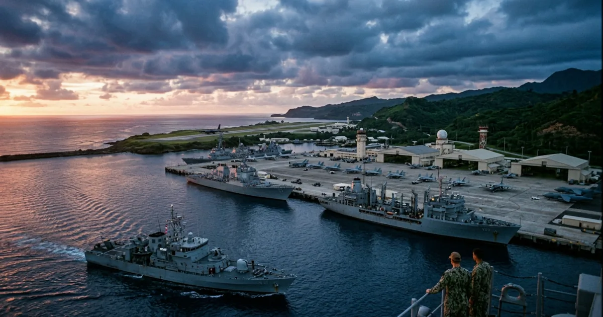 Guam: il bastione strategico degli Stati Uniti nel Pacifico