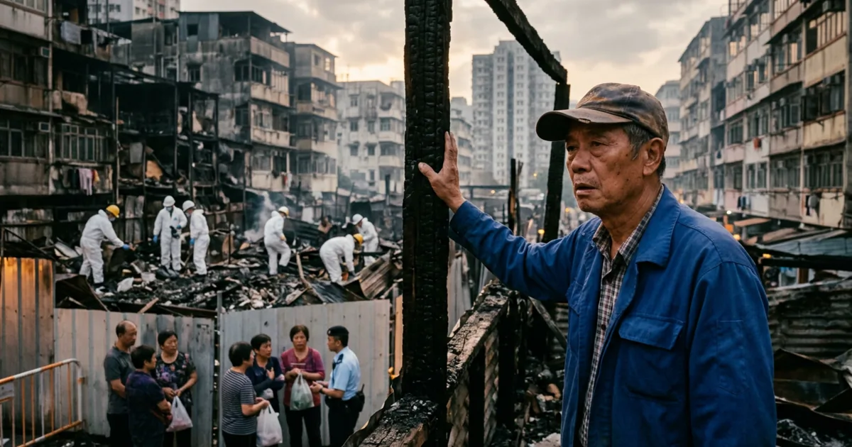 Hong Kong: l'inchiesta sul rogo di Tai Po e le criticità della sicurezza urbana