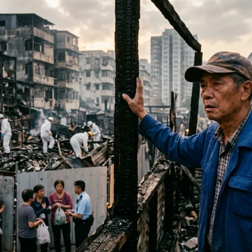 Hong Kong: l'inchiesta sul rogo di Tai Po e le criticità della sicurezza urbana