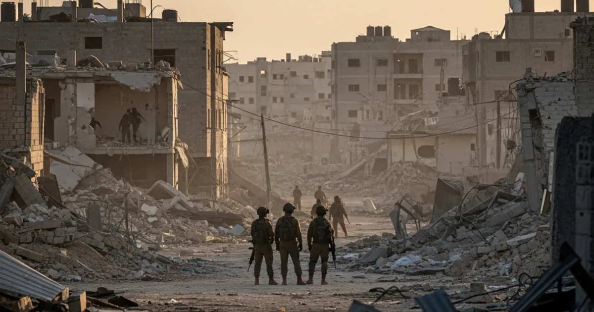 Netanyahu promette di estendere il controllo israeliano sulla Striscia di Gaza al 70%