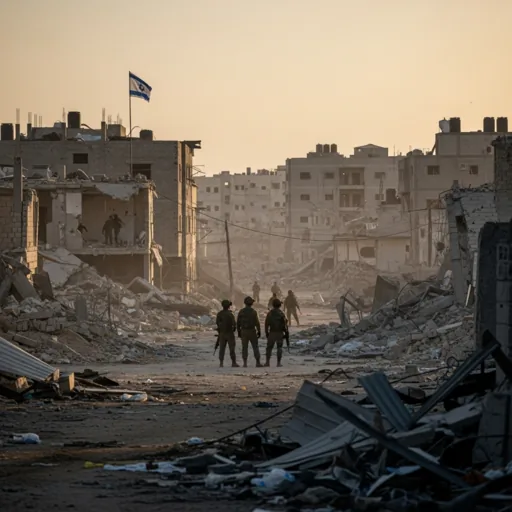 Netanyahu promette di estendere il controllo israeliano sulla Striscia di Gaza al 70%