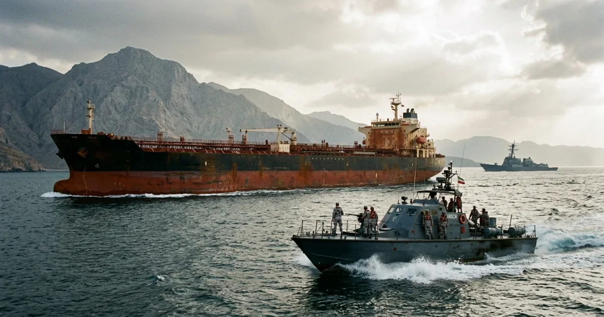 Stretto di Hormuz: tensioni tra Stati Uniti e Iran sulla sicurezza della navigazione