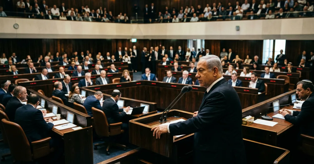 Israele, fissate le elezioni nazionali per il 27 ottobre